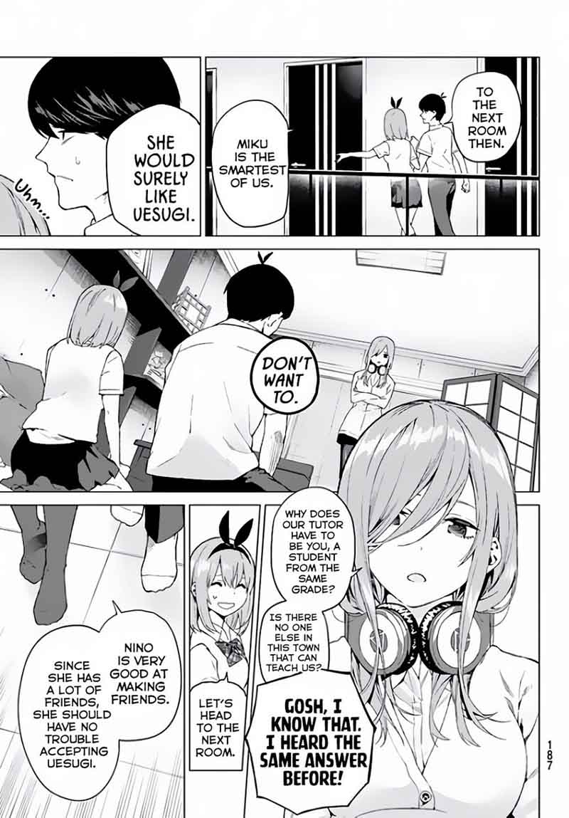 The Quintessential Quintuplets Chapter 2 - Page 10