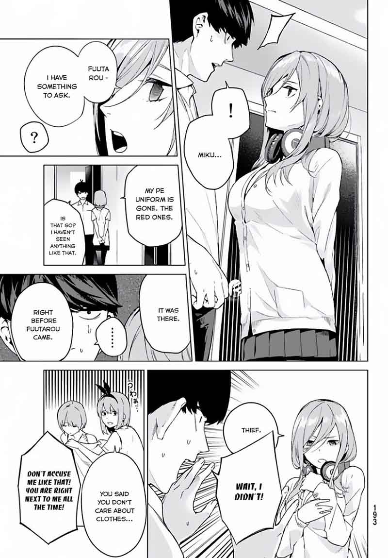 The Quintessential Quintuplets Chapter 2 - Page 16