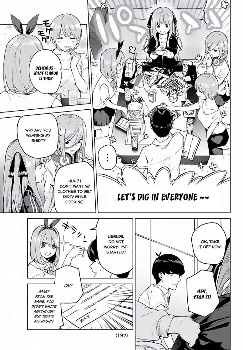 The Quintessential Quintuplets Chapter 2 - Page 20