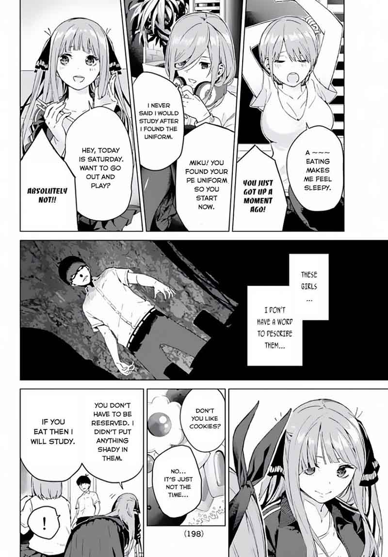 The Quintessential Quintuplets Chapter 2 - Page 21