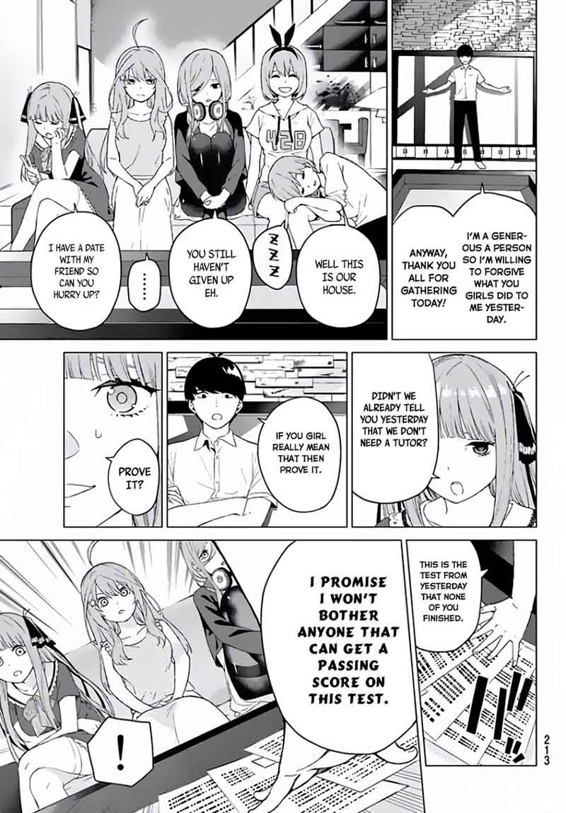 The Quintessential Quintuplets Chapter 2 - Page 36