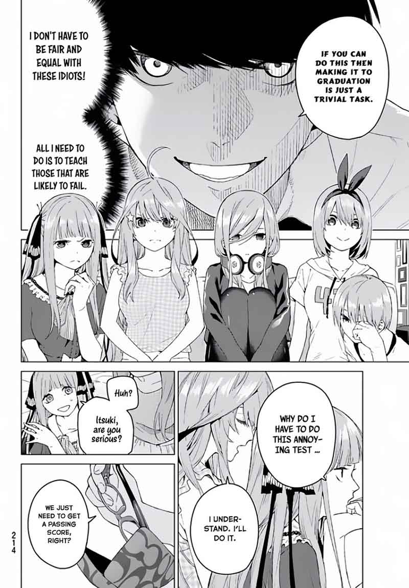 The Quintessential Quintuplets Chapter 2 - Page 37