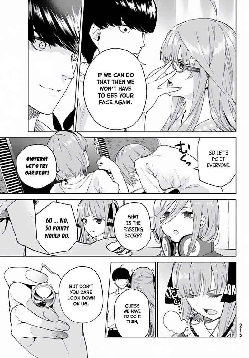 The Quintessential Quintuplets Chapter 2 - Page 38