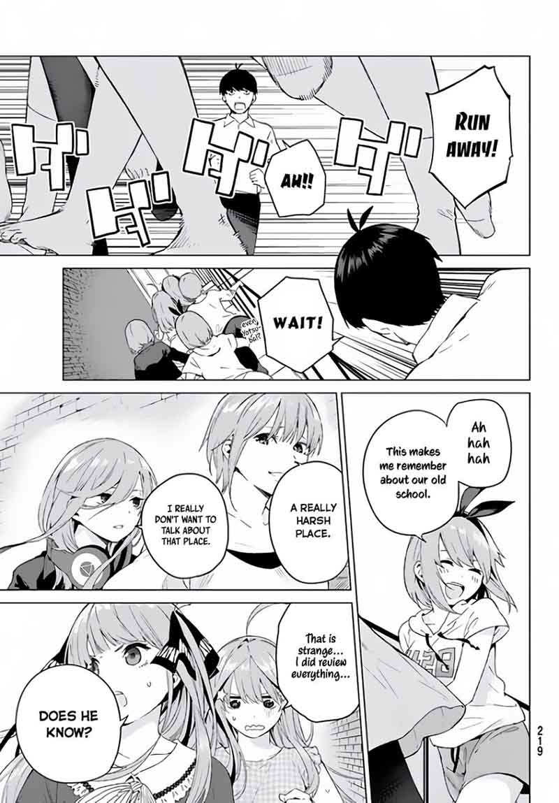 The Quintessential Quintuplets Chapter 2 - Page 42