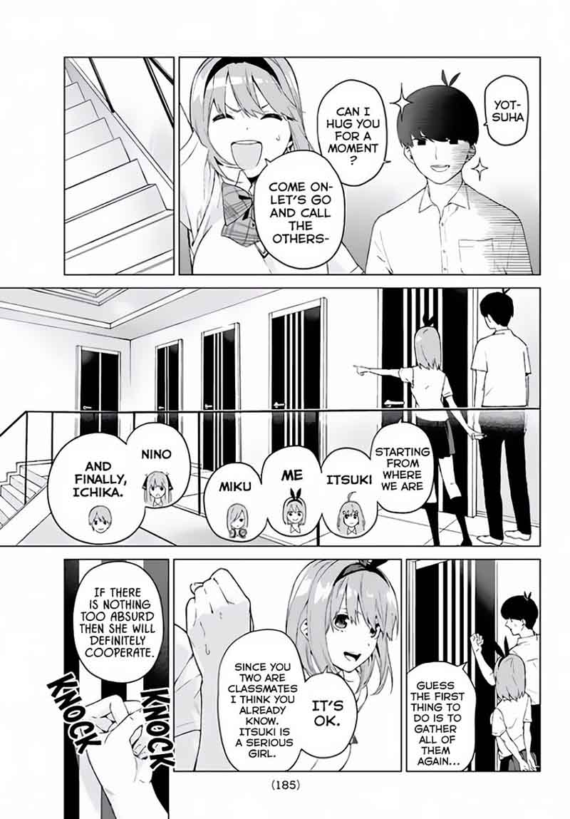 The Quintessential Quintuplets Chapter 2 - Page 8