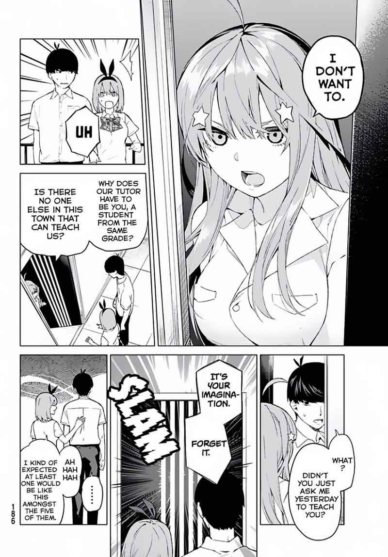 The Quintessential Quintuplets Chapter 2 - Page 9