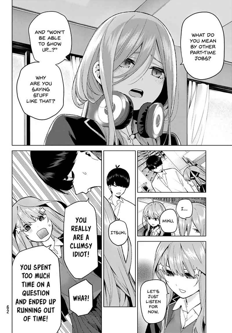 The Quintessential Quintuplets Chapter 20 - Page 10