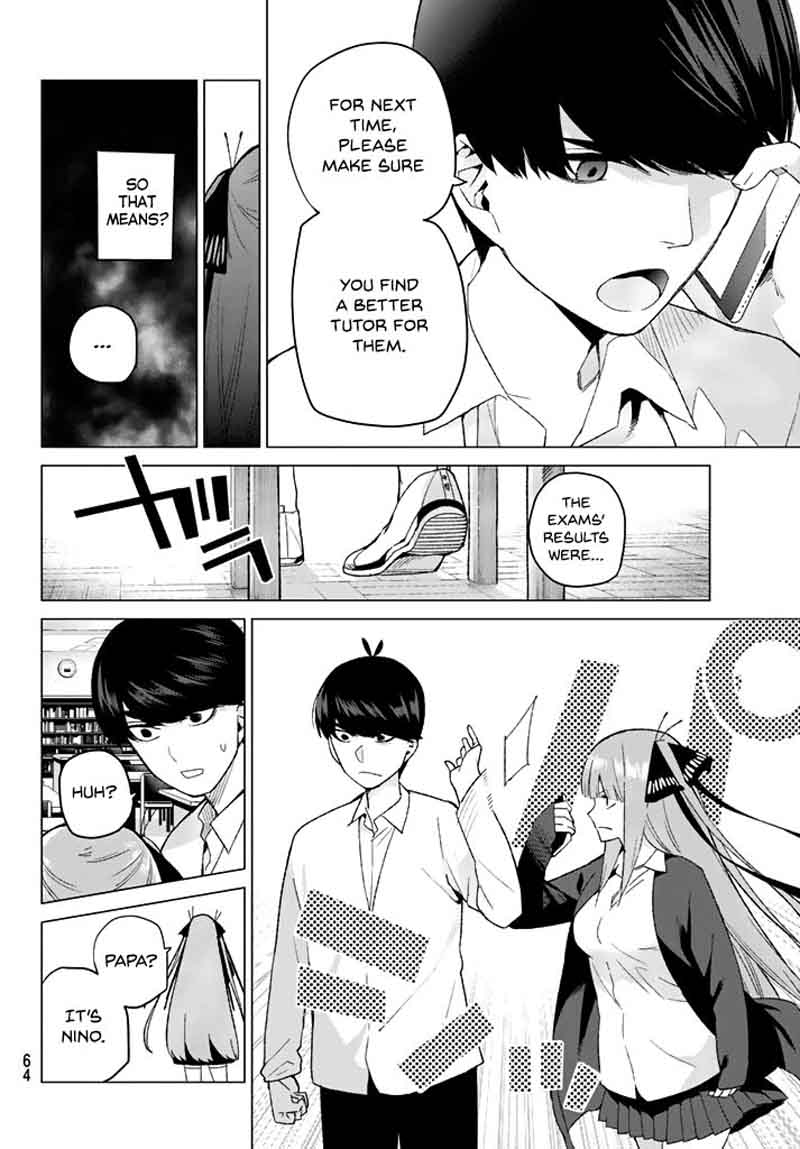 The Quintessential Quintuplets Chapter 20 - Page 12