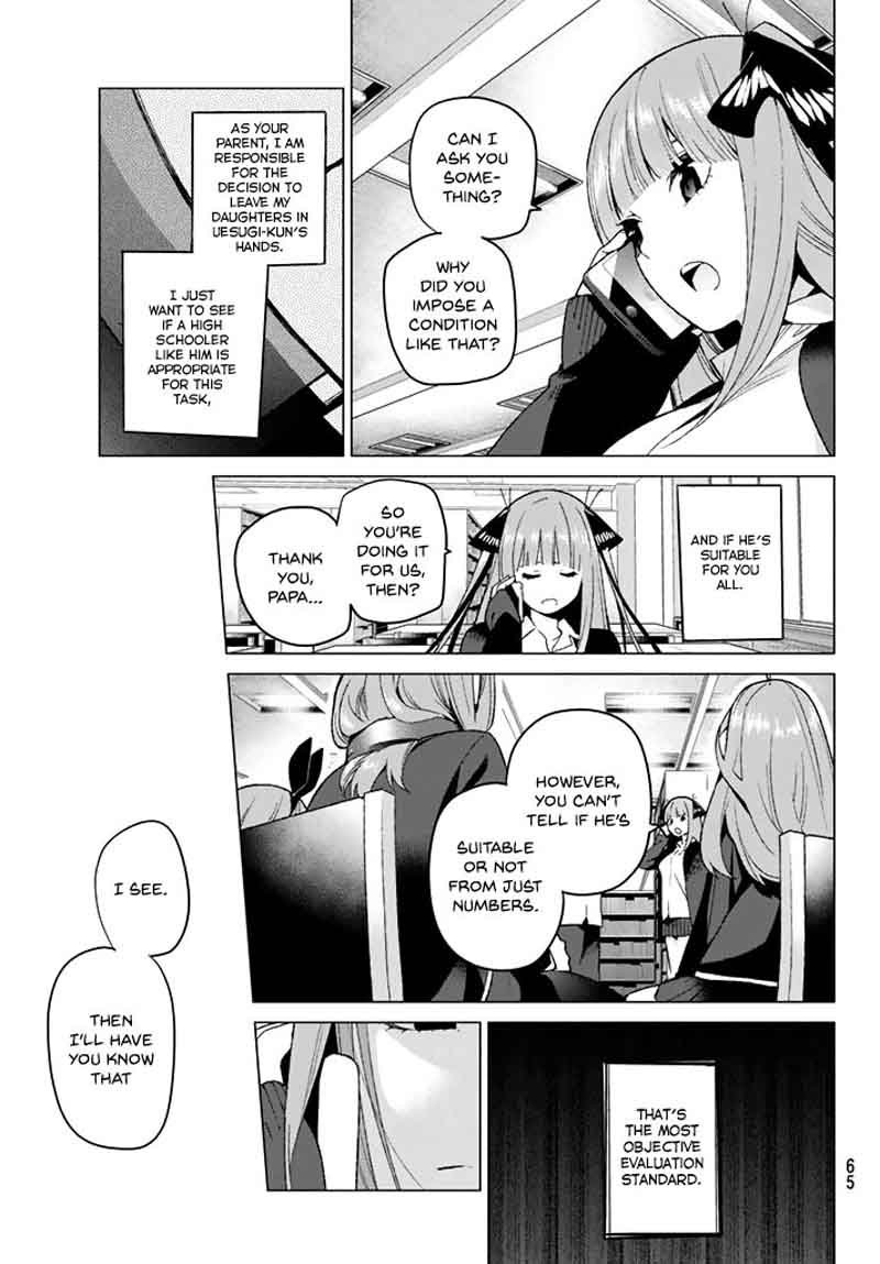 The Quintessential Quintuplets Chapter 20 - Page 13