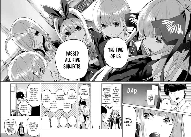 The Quintessential Quintuplets Chapter 20 - Page 14