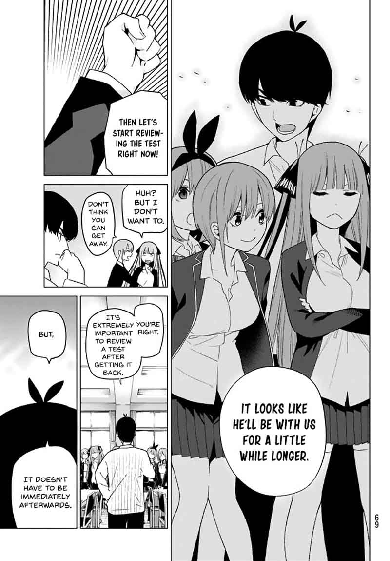 The Quintessential Quintuplets Chapter 20 - Page 16