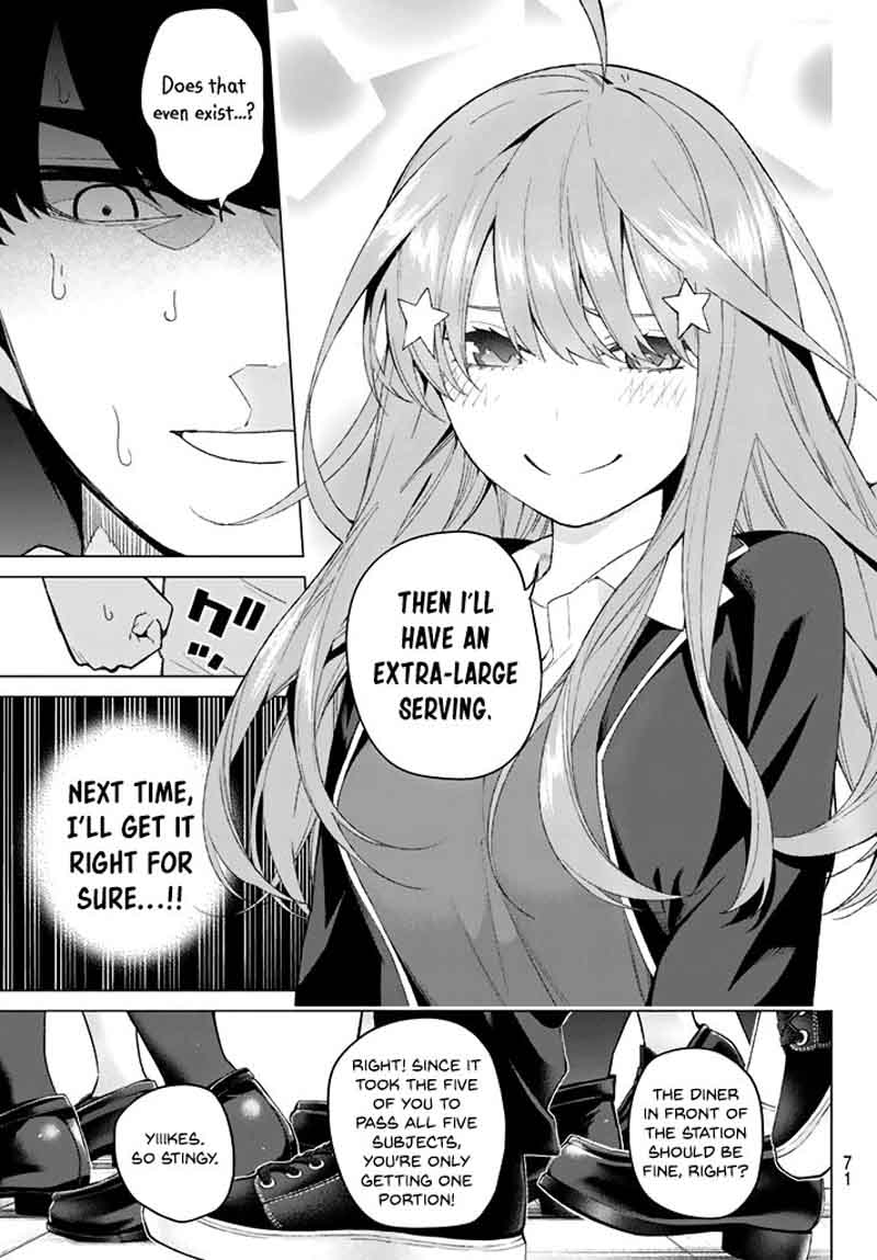 The Quintessential Quintuplets Chapter 20 - Page 18