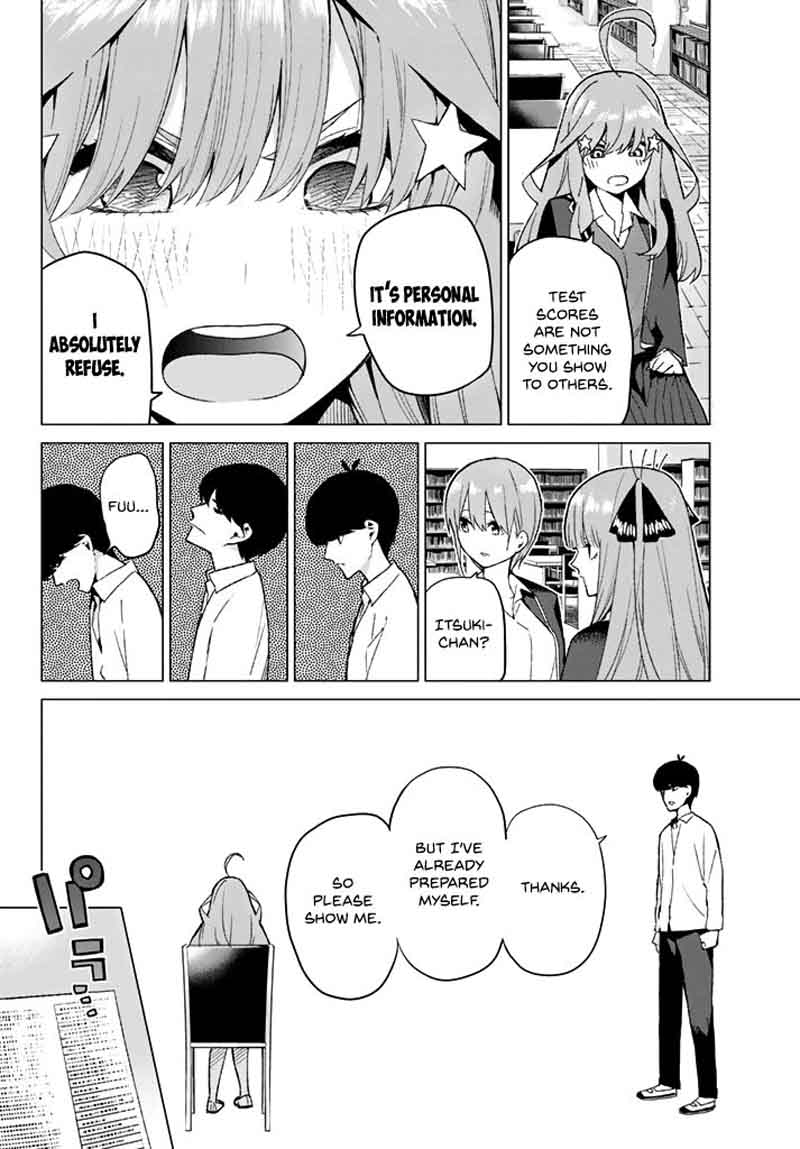 The Quintessential Quintuplets Chapter 20 - Page 6