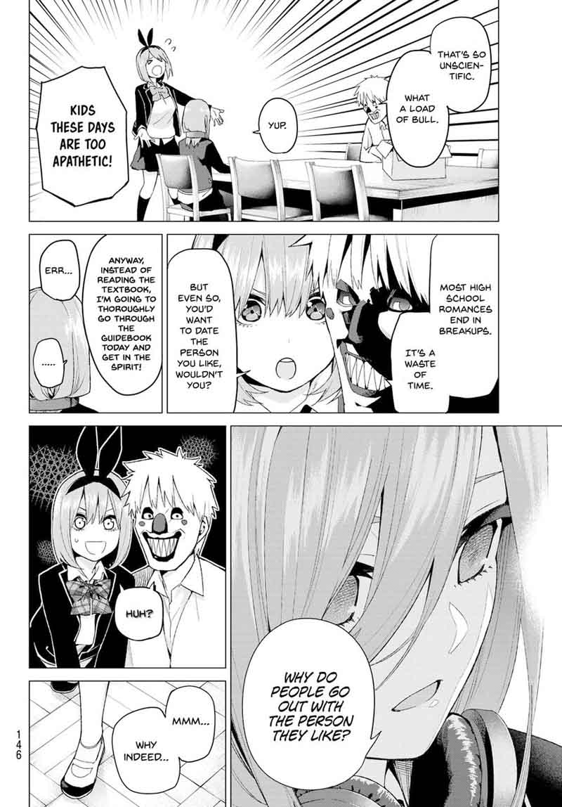 The Quintessential Quintuplets Chapter 22 - Page 6