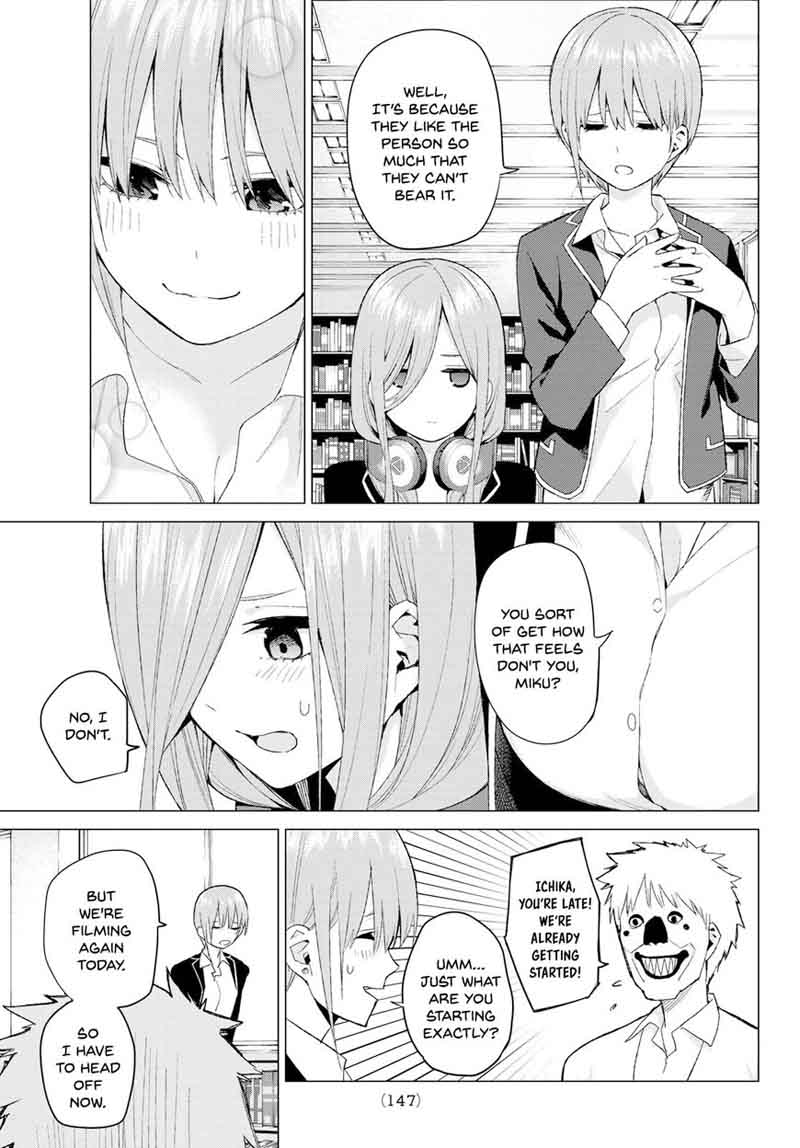 The Quintessential Quintuplets Chapter 22 - Page 7