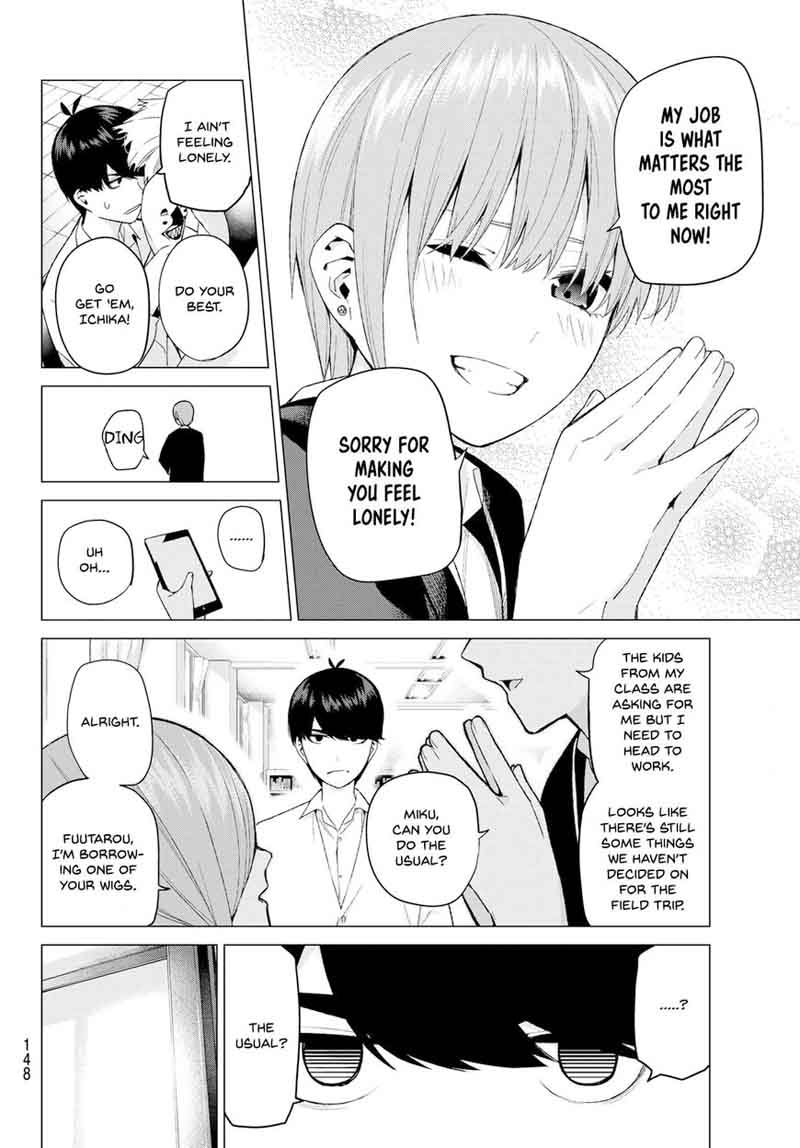 The Quintessential Quintuplets Chapter 22 - Page 8