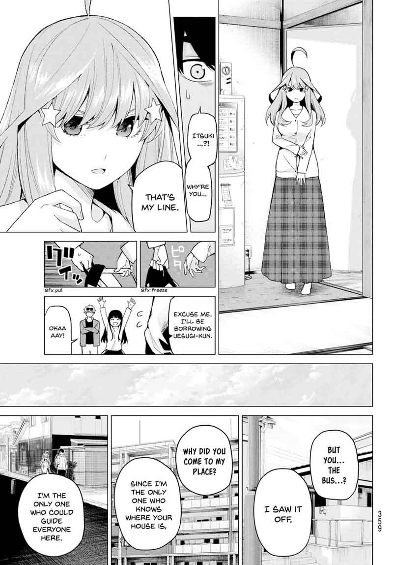 The Quintessential Quintuplets Chapter 23 - Page 13