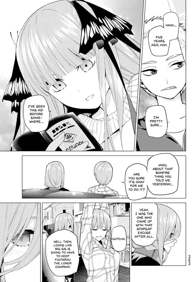 The Quintessential Quintuplets Chapter 23 - Page 16