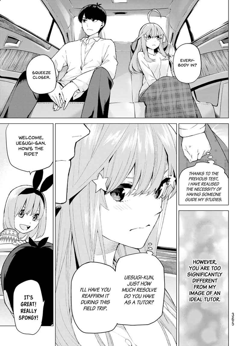 The Quintessential Quintuplets Chapter 23 - Page 18