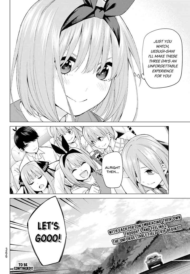 The Quintessential Quintuplets Chapter 23 - Page 19