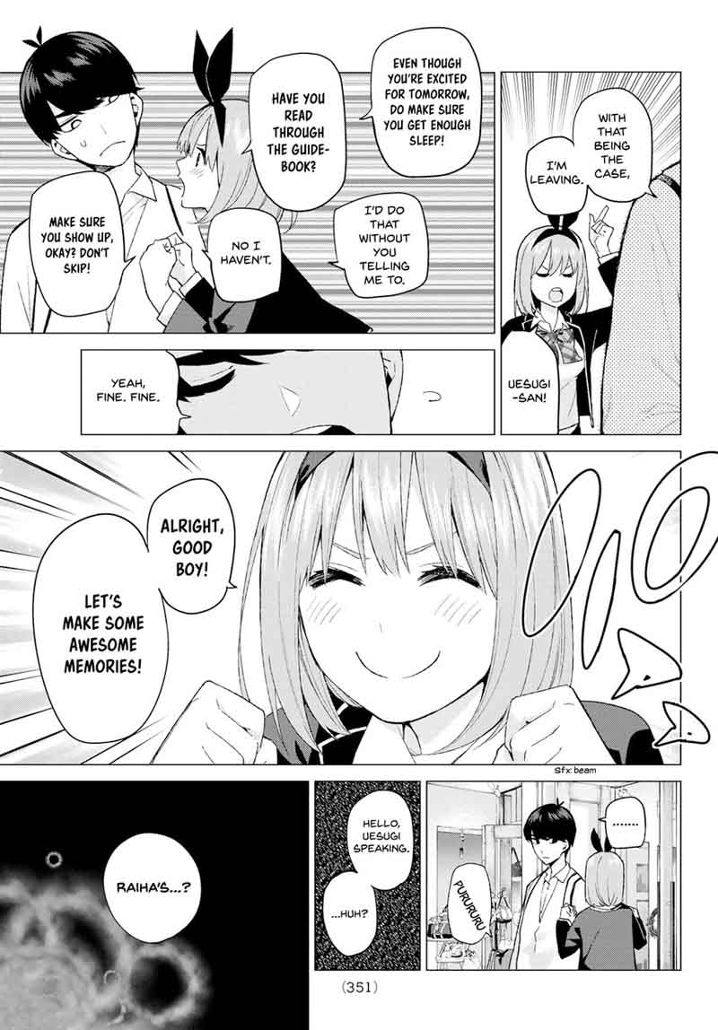 The Quintessential Quintuplets Chapter 23 - Page 5