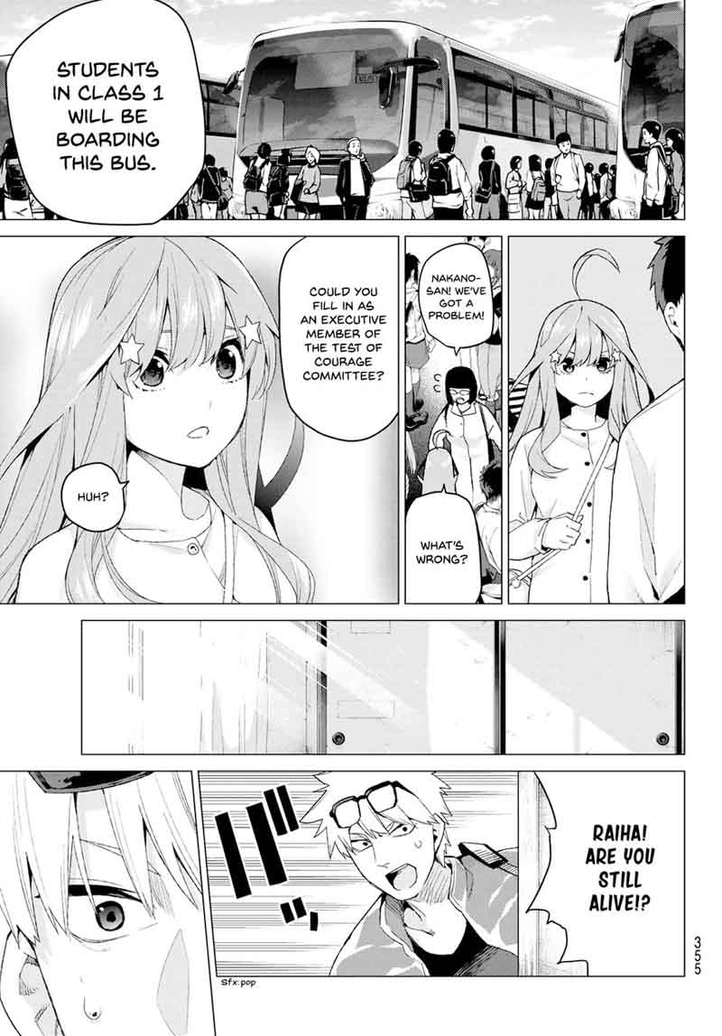 The Quintessential Quintuplets Chapter 23 - Page 9