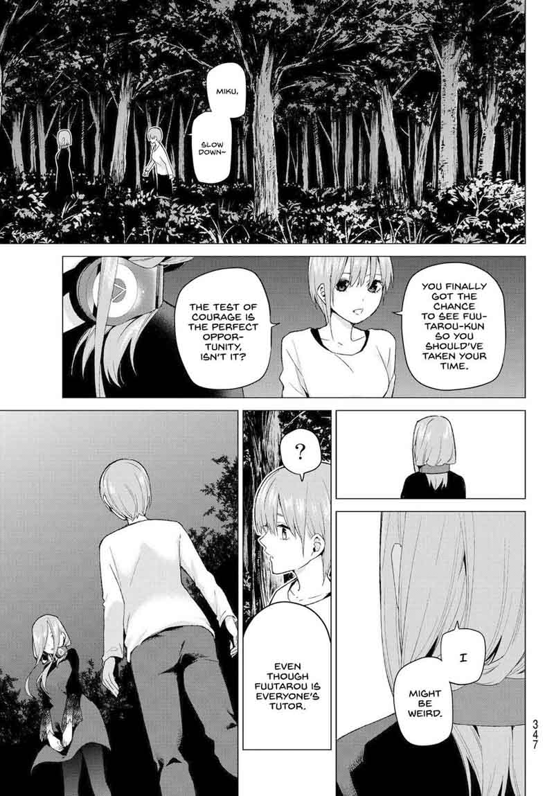 The Quintessential Quintuplets Chapter 25 - Page 15