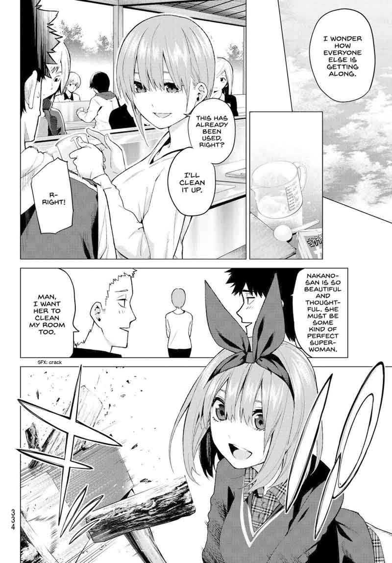 The Quintessential Quintuplets Chapter 25 - Page 2