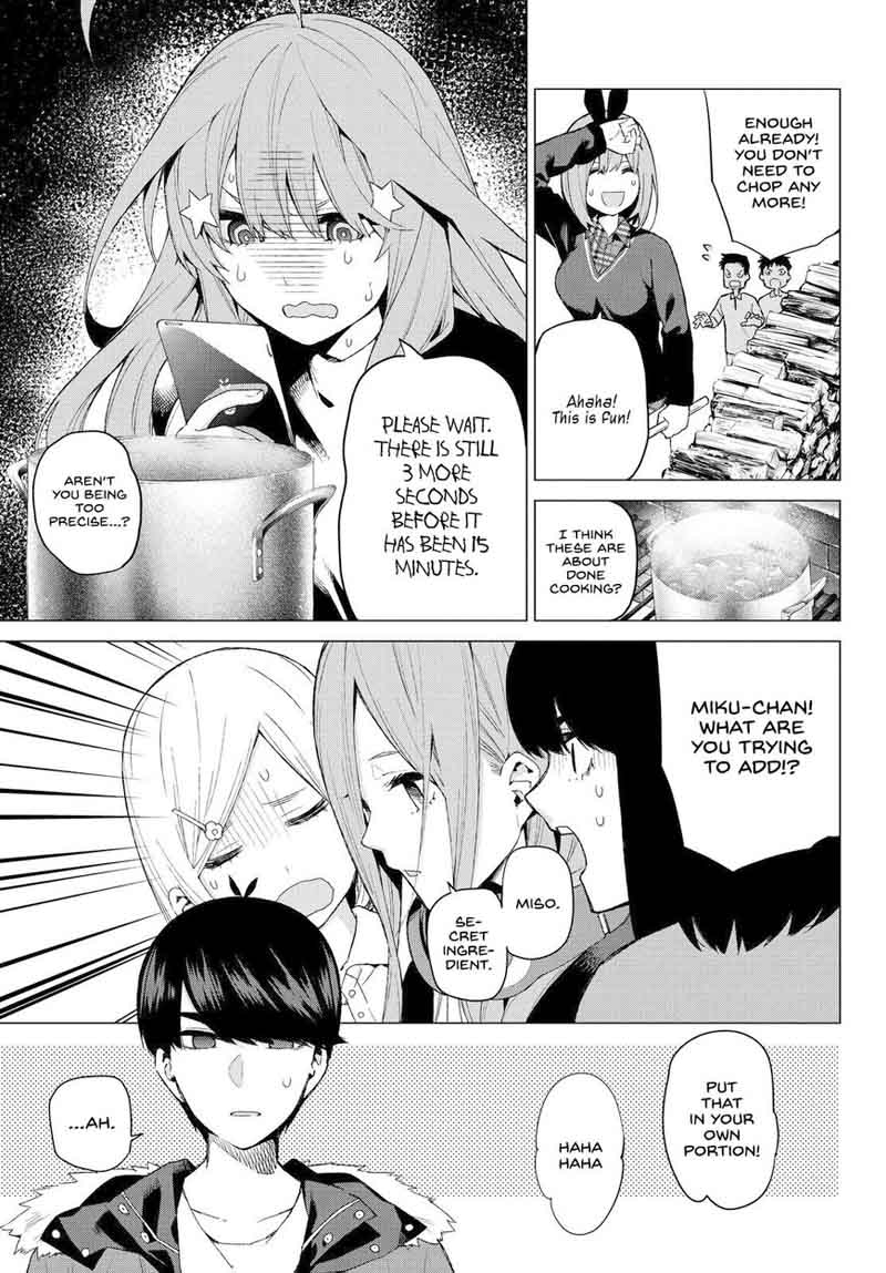 The Quintessential Quintuplets Chapter 25 - Page 3