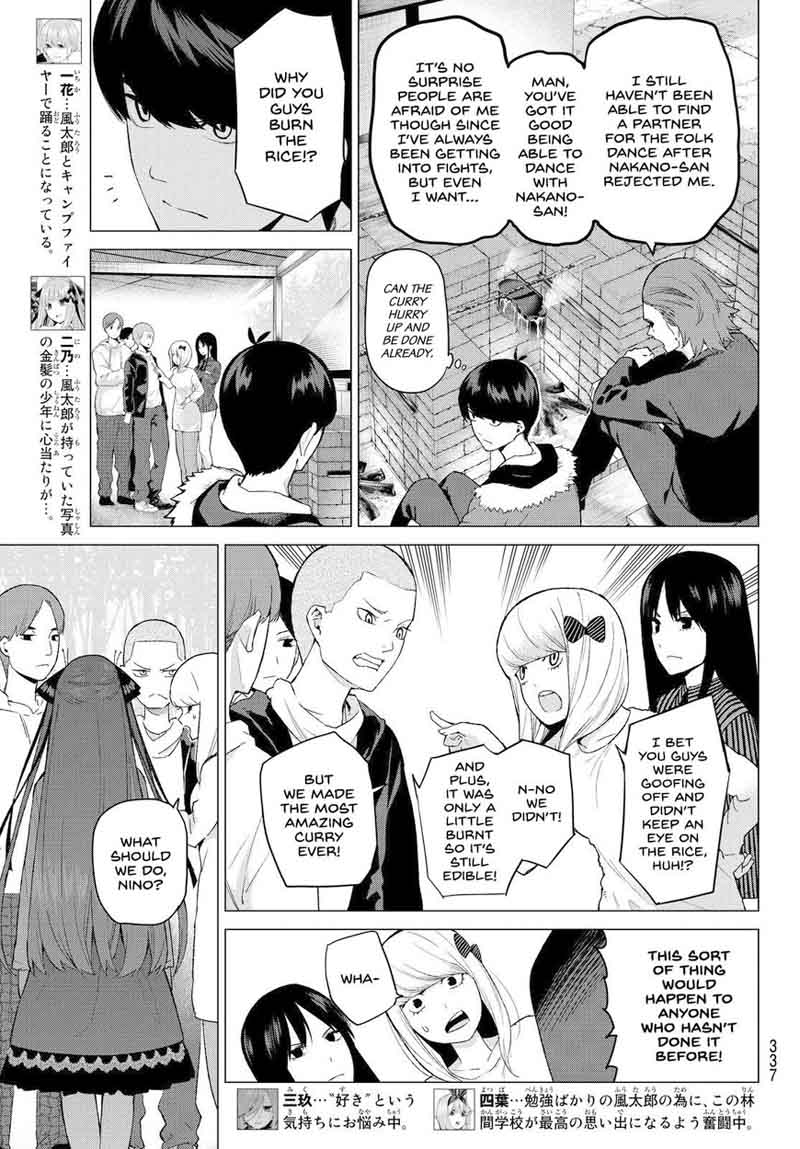 The Quintessential Quintuplets Chapter 25 - Page 5