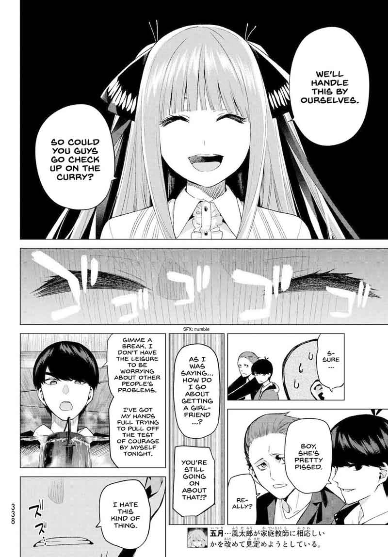 The Quintessential Quintuplets Chapter 25 - Page 6