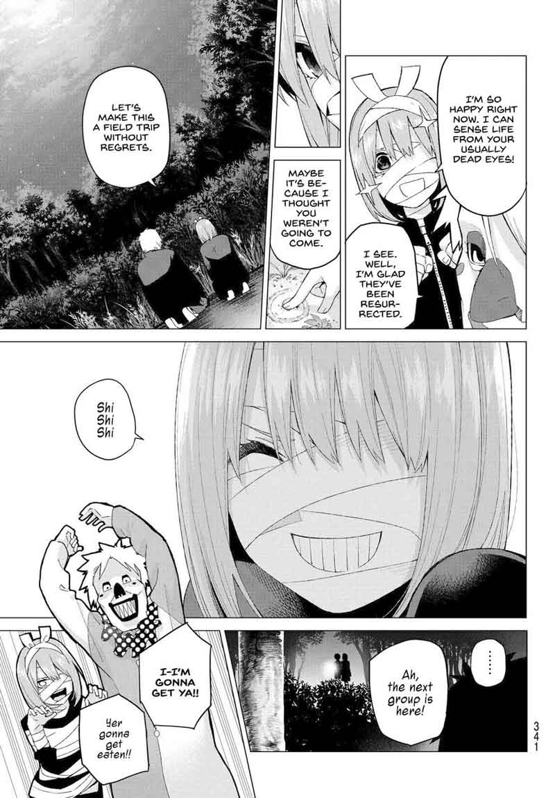 The Quintessential Quintuplets Chapter 25 - Page 9