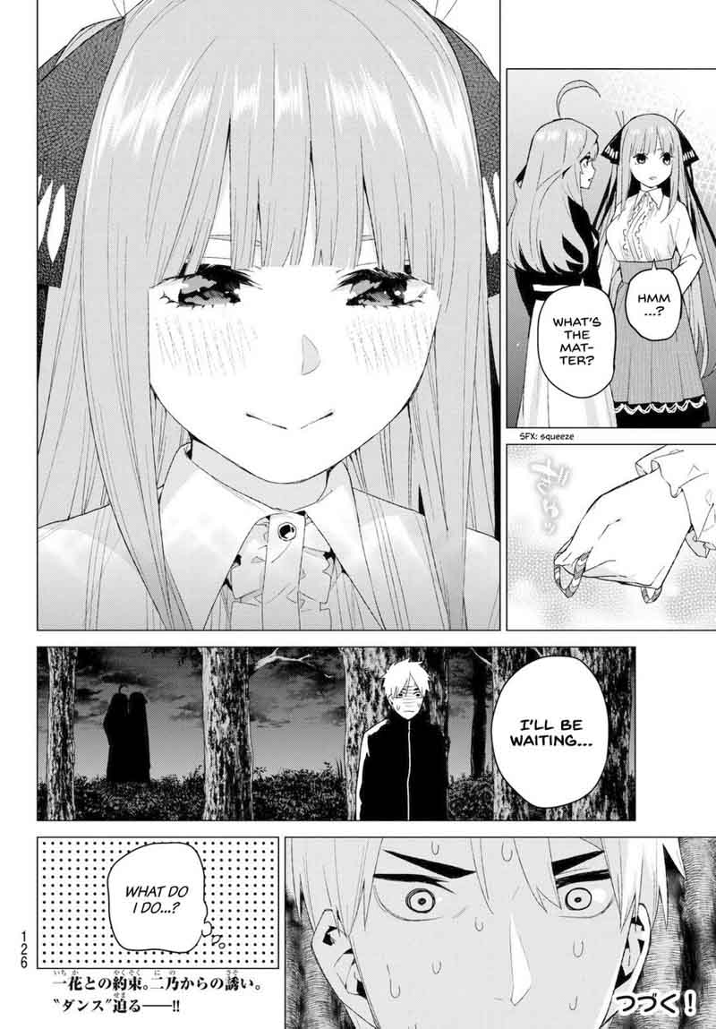 The Quintessential Quintuplets Chapter 26 - Page 19