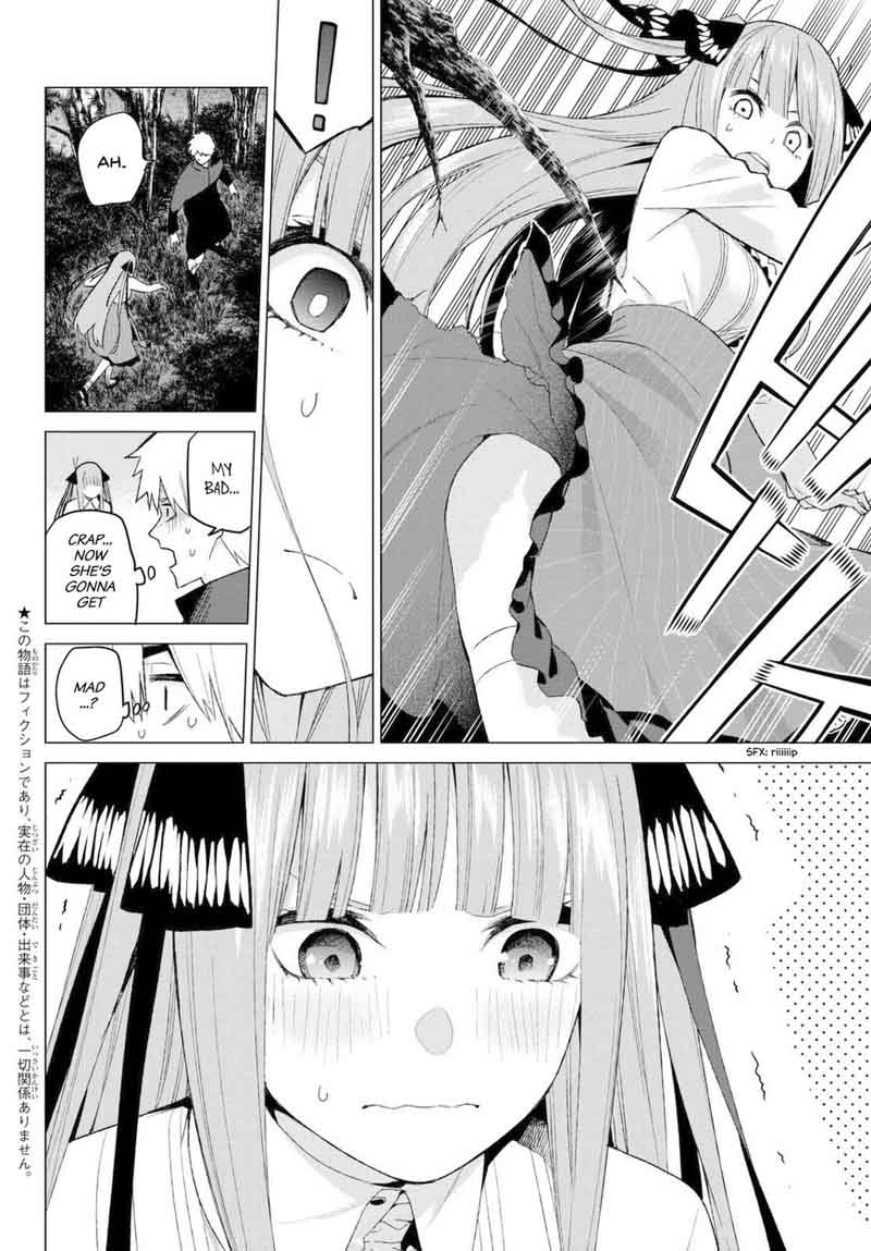 The Quintessential Quintuplets Chapter 26 - Page 2