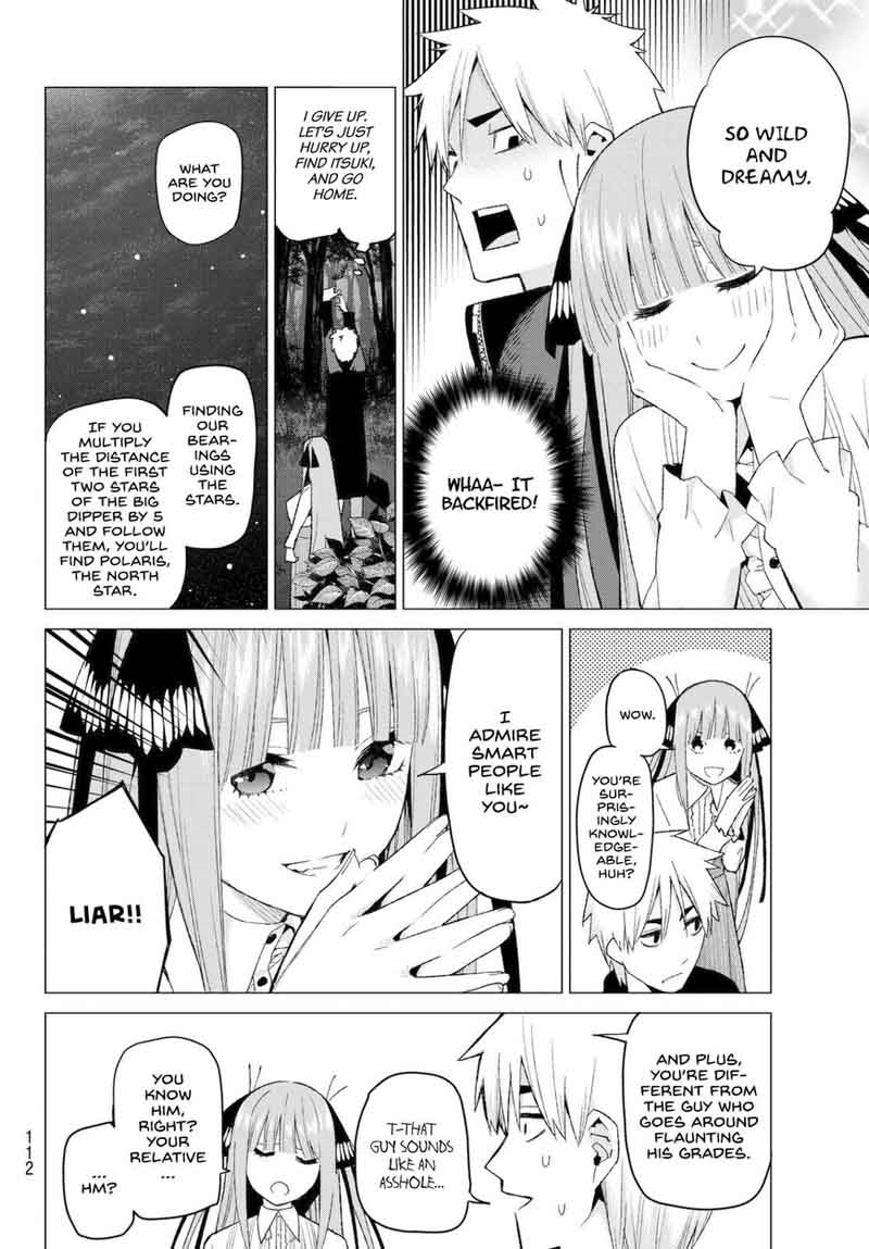 The Quintessential Quintuplets Chapter 26 - Page 6