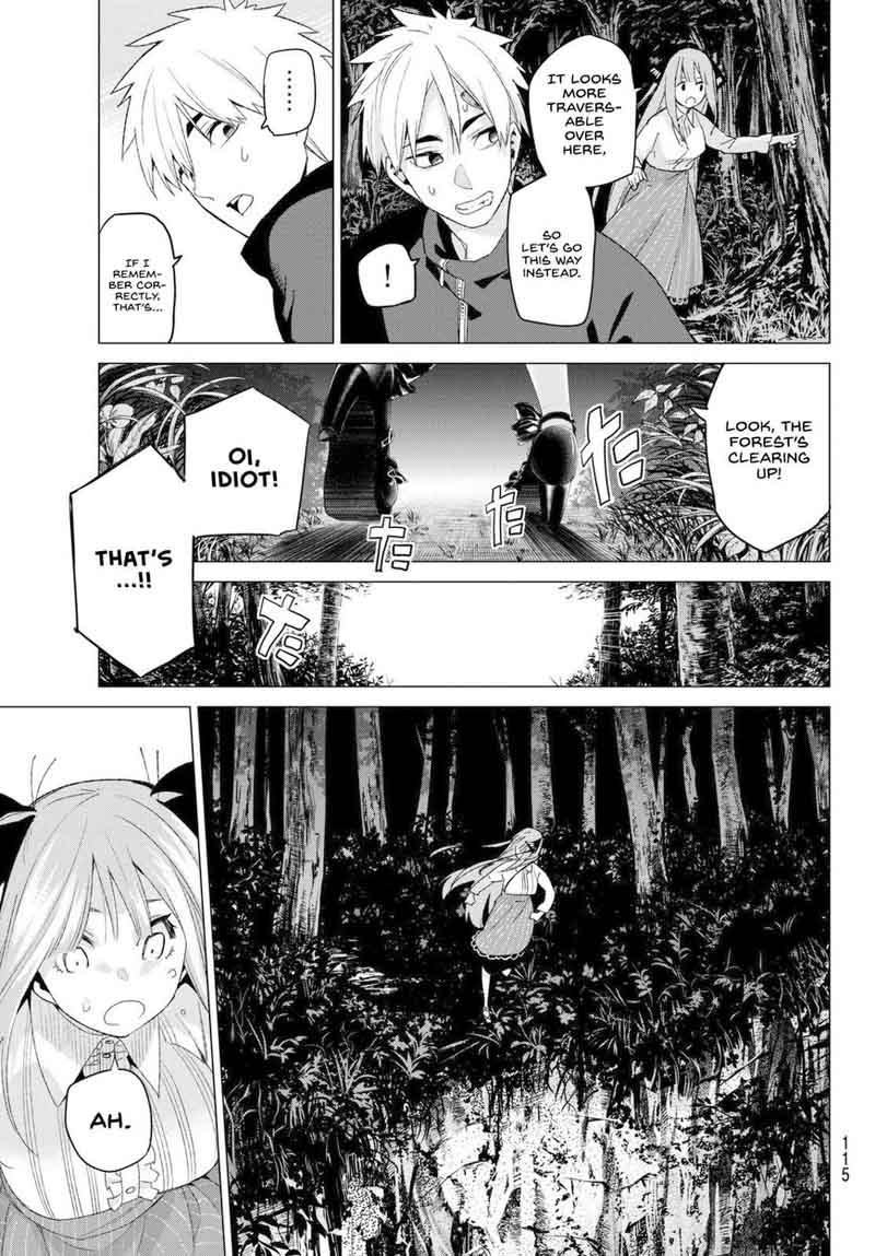 The Quintessential Quintuplets Chapter 26 - Page 9