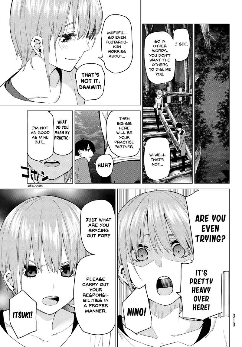 The Quintessential Quintuplets Chapter 27 - Page 11