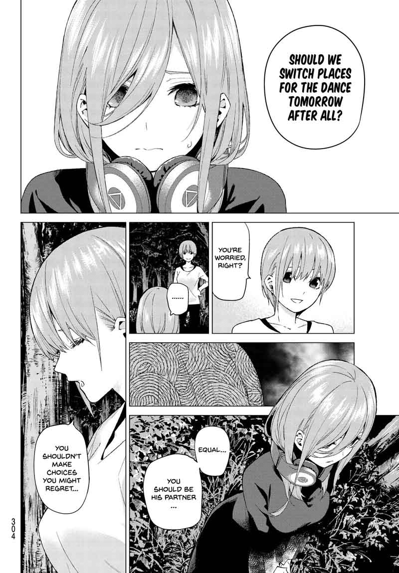 The Quintessential Quintuplets Chapter 27 - Page 2