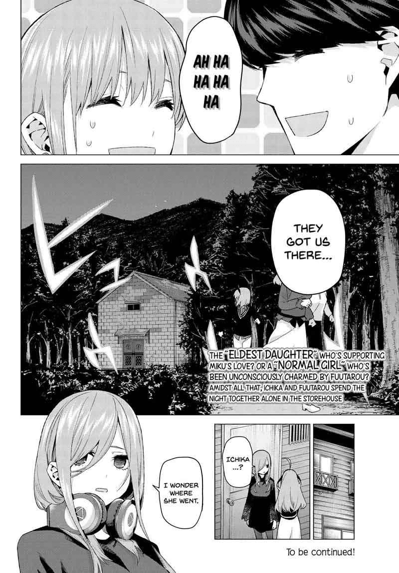 The Quintessential Quintuplets Chapter 27 - Page 20