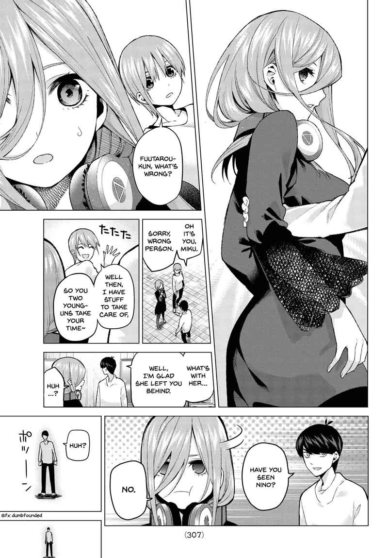 The Quintessential Quintuplets Chapter 27 - Page 5