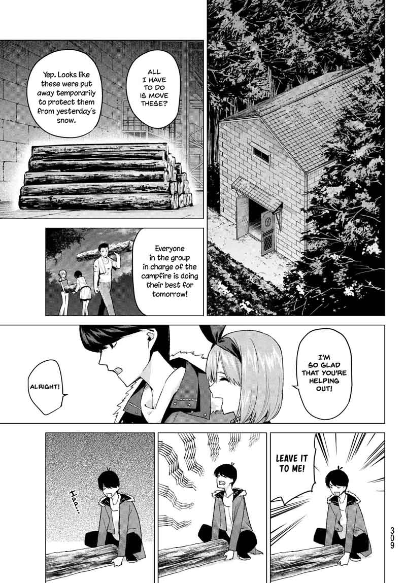 The Quintessential Quintuplets Chapter 27 - Page 7