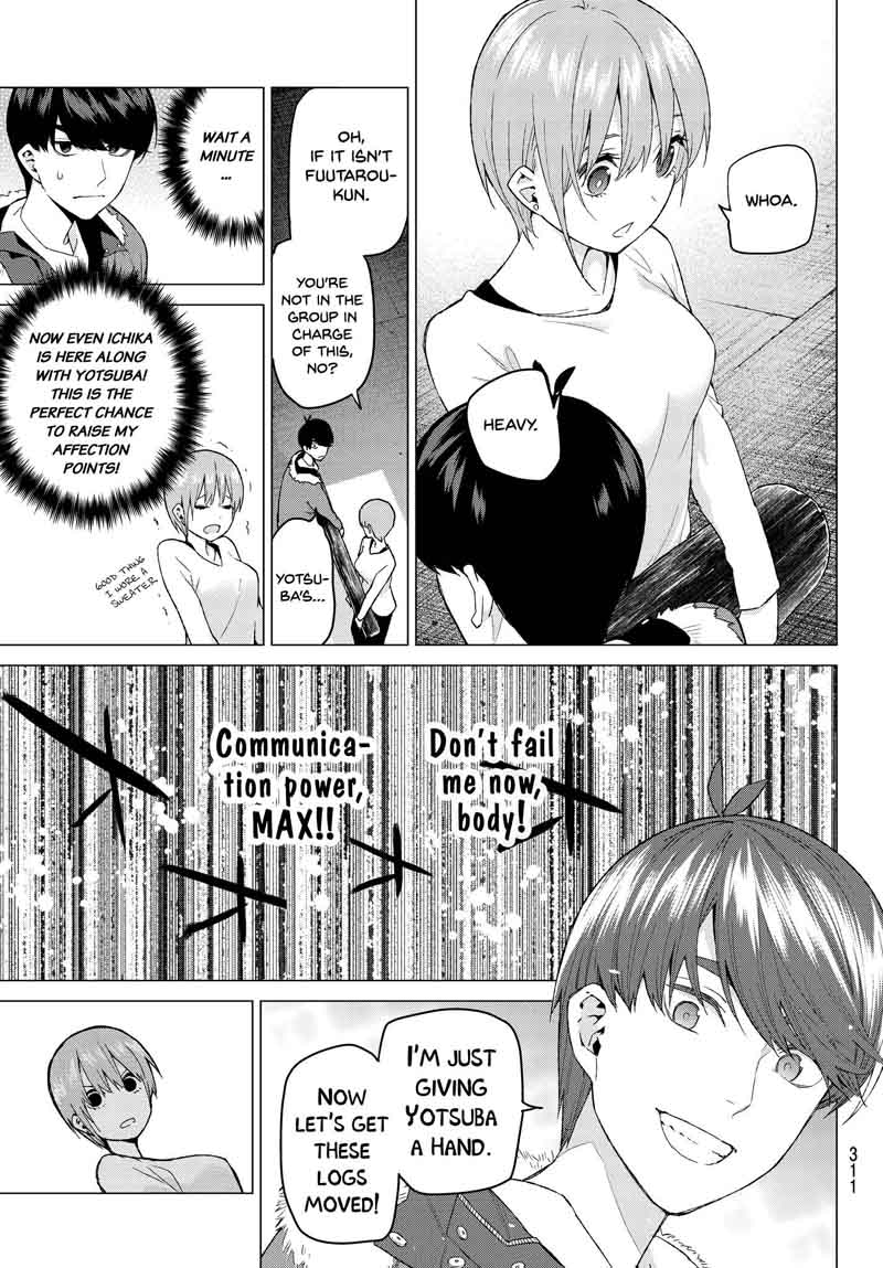 The Quintessential Quintuplets Chapter 27 - Page 9