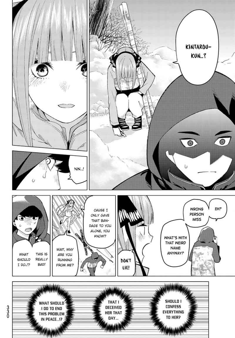 The Quintessential Quintuplets Chapter 29 - Page 11