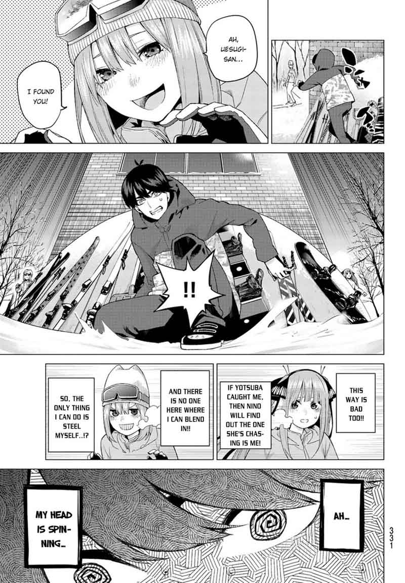 The Quintessential Quintuplets Chapter 29 - Page 12