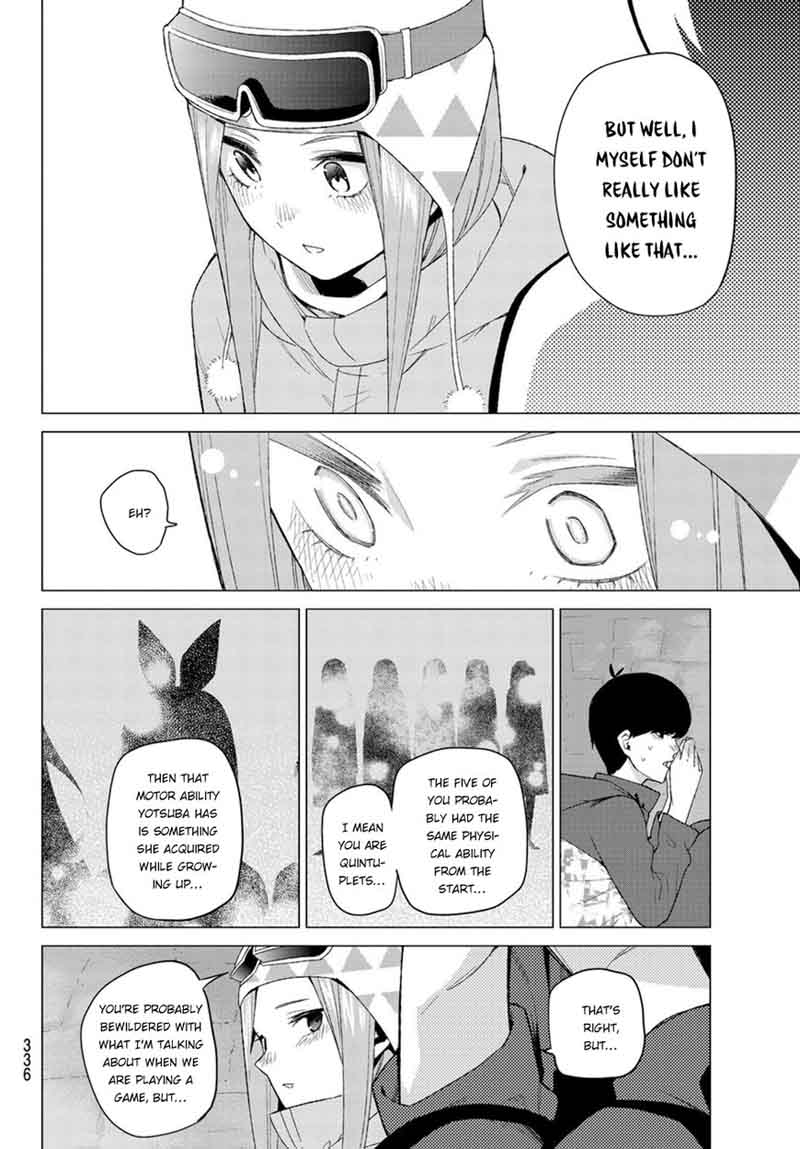 The Quintessential Quintuplets Chapter 29 - Page 17