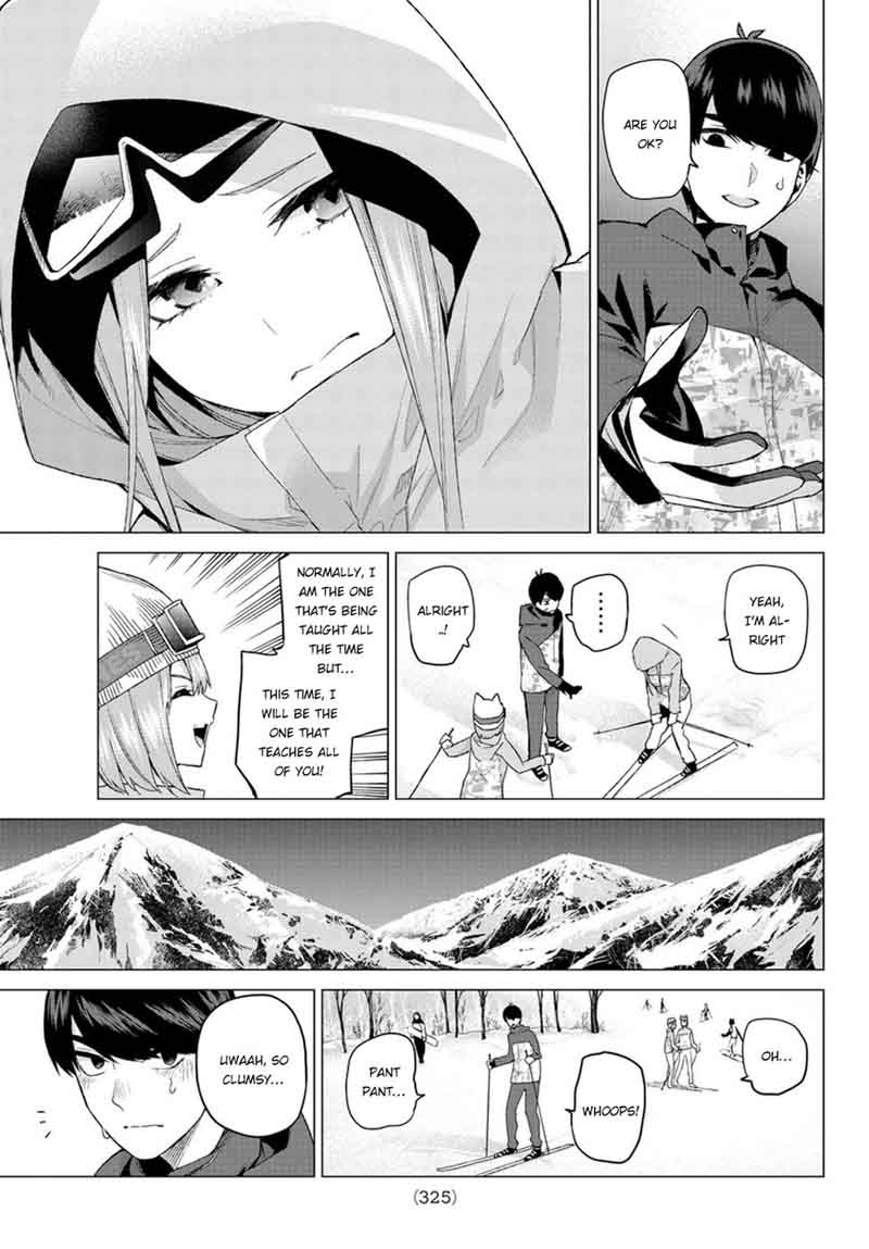 The Quintessential Quintuplets Chapter 29 - Page 6