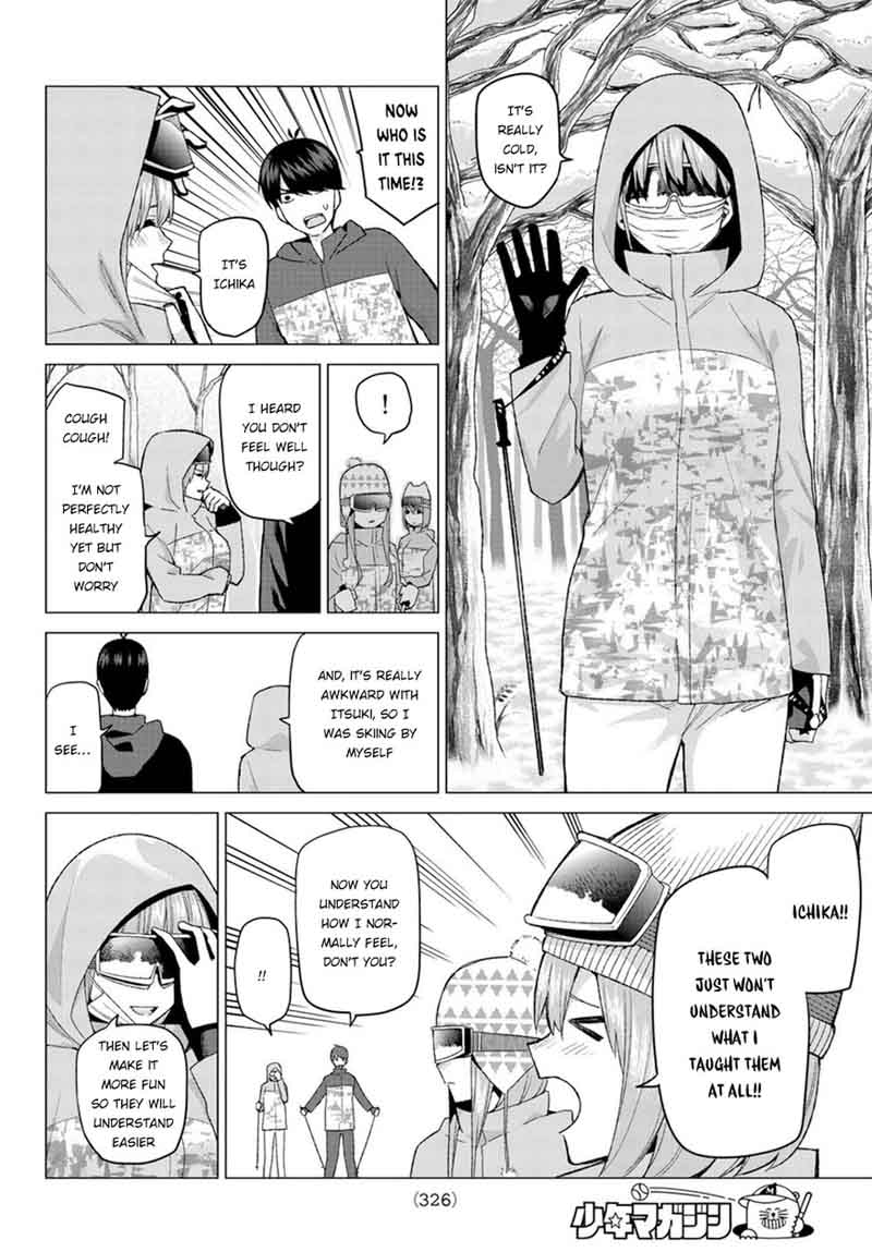 The Quintessential Quintuplets Chapter 29 - Page 7