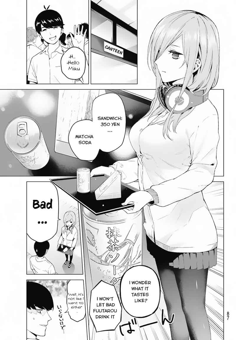 The Quintessential Quintuplets Chapter 3 - Page 10