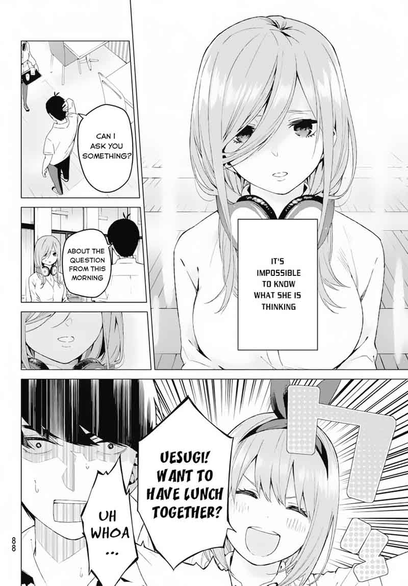 The Quintessential Quintuplets Chapter 3 - Page 11