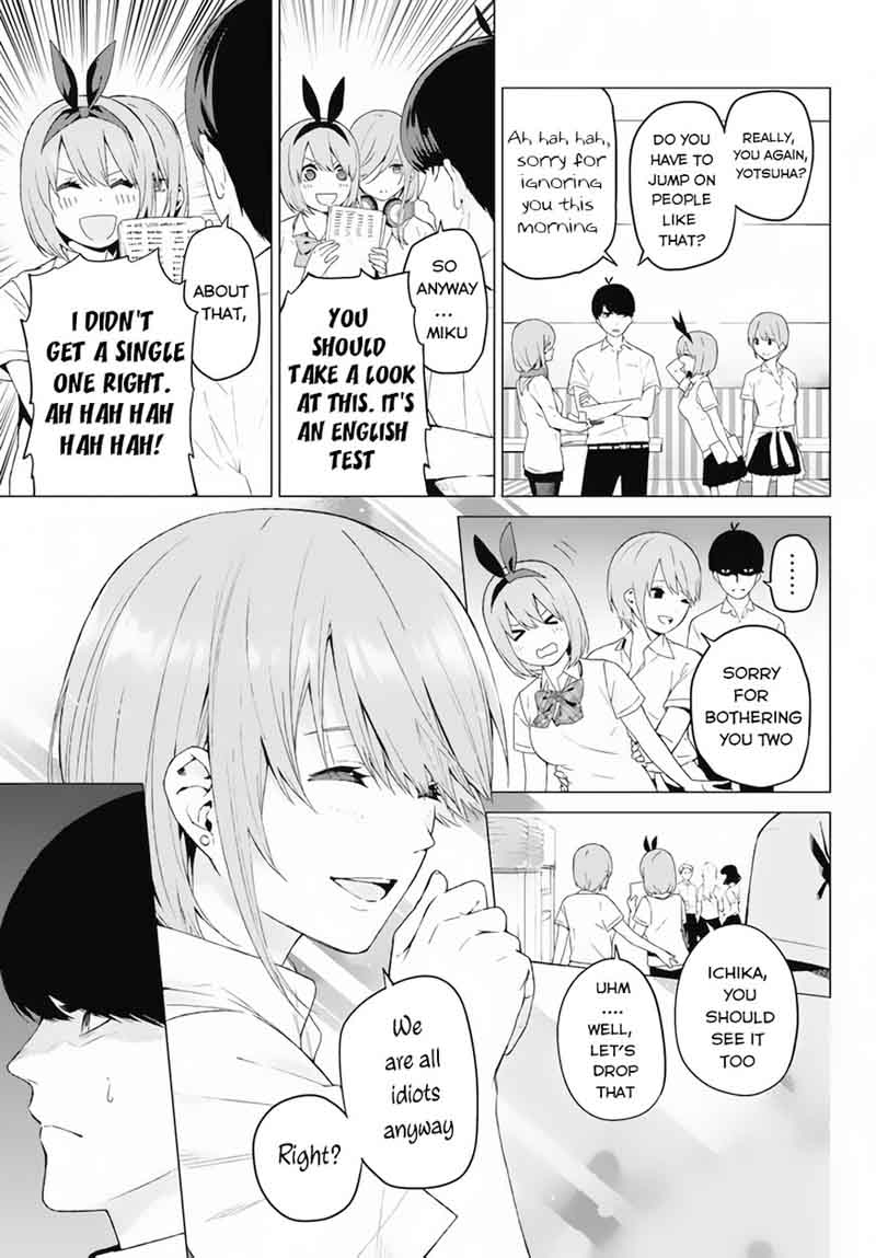 The Quintessential Quintuplets Chapter 3 - Page 12